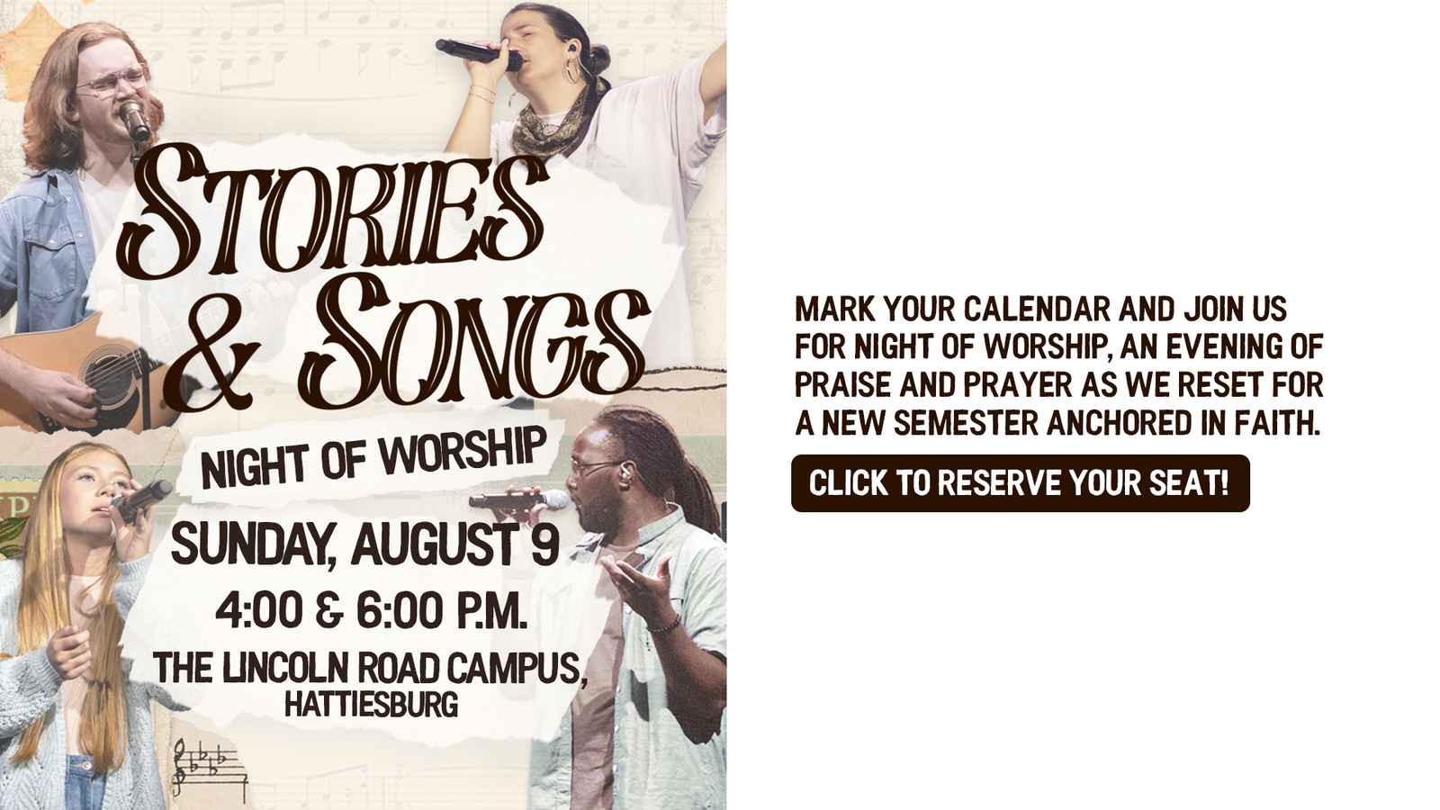 Stories & Songs at Venture